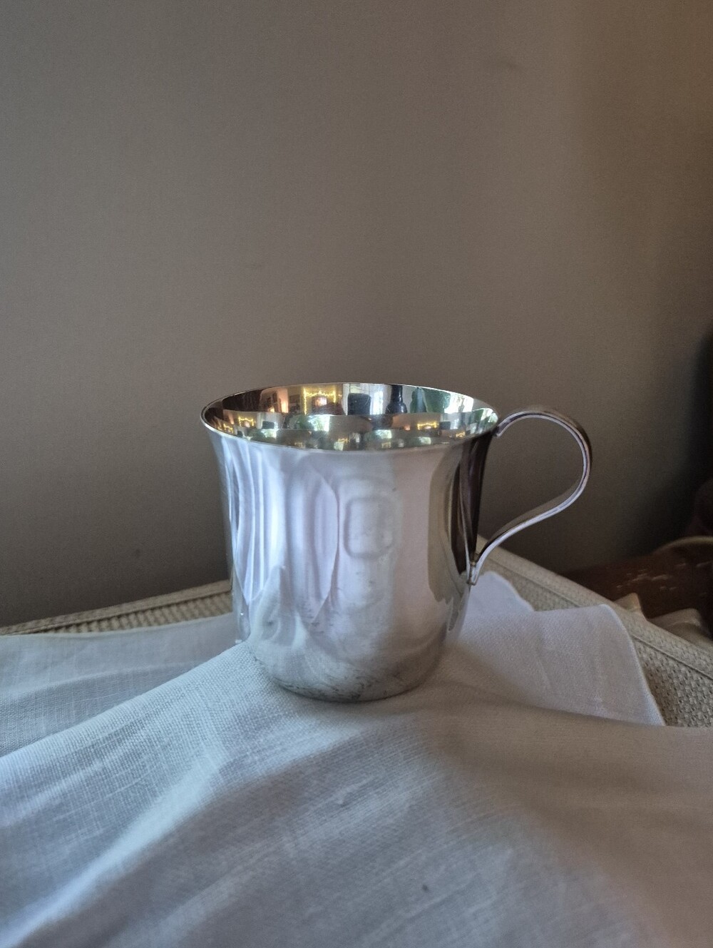 Vintage Tiffany & Co. Sterling Silver Baby Cup - No Monogram